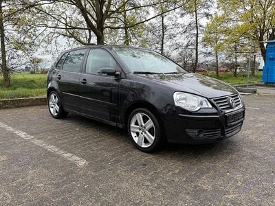 Gebraucht VW Polo 80 PS (58 kW) 2008 Schwarz Kleinwagen
