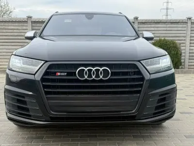 Brugt Audi SQ7 Sport 435 HK (319 kW) 2018 Sort SUV