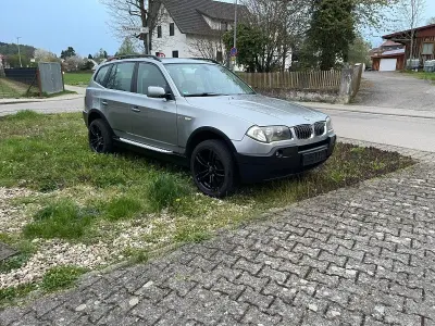 Używany BMW X3 204 KM (150 kW) 2005 Szary SUV