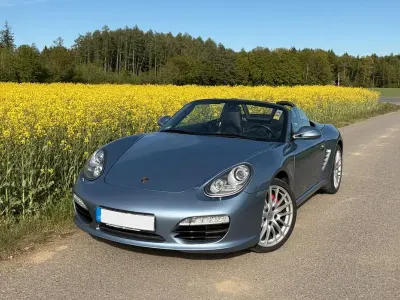 Gebraucht Porsche Boxster S 310 PS (228 kW) 2009 Blau Cabrio