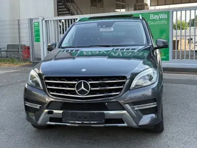 Gebraucht Mercedes ML350 AMG 258 PS (189 kW) 2013 Grau SUV
