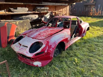 Gebraucht Opel GT 90 PS (66 kW) 1972 Coupé