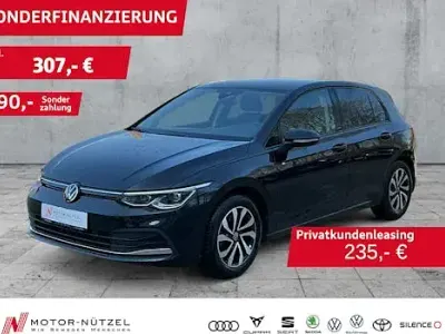 Gebraucht VW Golf VIII Active 150 PS (110 kW) 2023 Schwarz Limousine