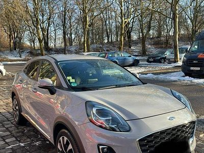 Gebraucht Ford Puma Titanium 125 PS (91 kW) 2023 Grau SUV