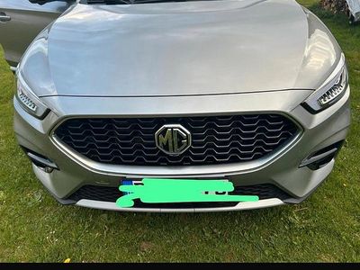 Second-hand MG ZS Luxury 106 CP (77 kW) 2025 Argintiu SUV