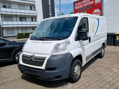 Gebraucht Citroën Jumper 110 PS (80 kW) 2012 Weiß Van / Kleinbus