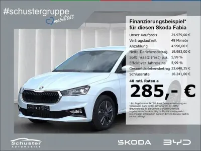 Neu Skoda Fabia 116 PS (85 kW) 2026 Schwarz Kleinwagen