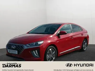 Usata Hyundai Ioniq Trend 141 CV (103 kW) 2021 Rosso Utilitaria