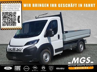 Neu Fiat Ducato 145 PS (106 kW) 2025 Ducato weiß Van