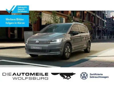 Usata VW Touran Comfortline 150 CV (110 kW) 2025 Grigio Monovolume
