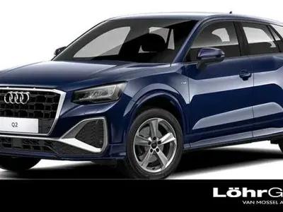 Używany Audi Q2 S-Line 150 KM (110 kW) 2022 Niebieski SUV