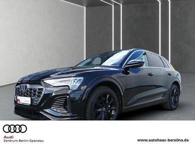 Usata Audi Q8 e-tron S-Line 250 kW (340 CV) 2024 Nero SUV