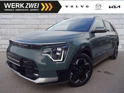Gebraucht Kia e-Niro Inspiration 150 kW (204 PS) 2023 Cityscape green SUV