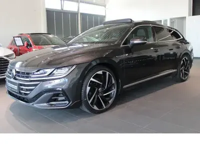 Gebraucht VW Arteon R-line 190 PS (139 kW) 2021 Grau Limousine