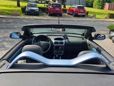 Second-hand Opel Tigra 90 CP (66 kW) 2005 Albastru Cabrio