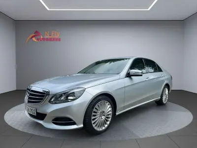 Gebraucht Mercedes E350 252 PS (185 kW) 2013 Silber Limousine