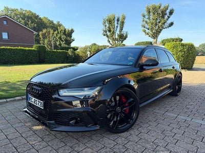 Gebraucht Audi RS6 Ambiente 560 PS (411 kW) 2015 Schwarz Kombi