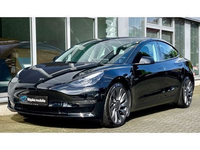 gebraucht Tesla Model 3 Performance Dualmotor 20" 82 kWh Pano