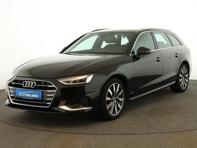 Usata Audi A4 Advanced 204 CV (150 kW) 2022 Nero Station wagon