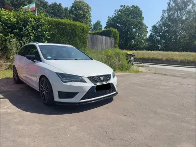 Gebraucht Seat Leon ST CUPRA 280 PS (205 kW) 2015 Weiß Kombi