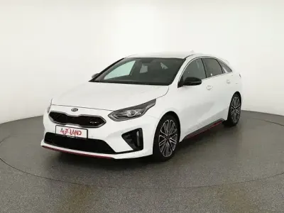 Usata Kia ProCeed GT 204 CV (150 kW) 2020 Bianco Utilitaria