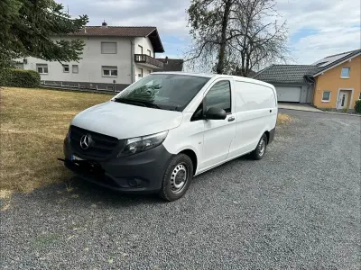 Gebraucht Mercedes Vito 136 PS (100 kW) 2017 Weiß Van