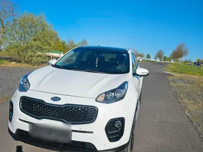 Gebraucht Kia Sportage 185 PS (136 kW) 2016 Weiß SUV