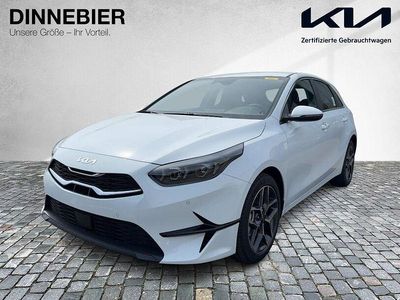 Neu Kia Ceed 140 PS (102 kW) 2025 Weiß Kleinwagen