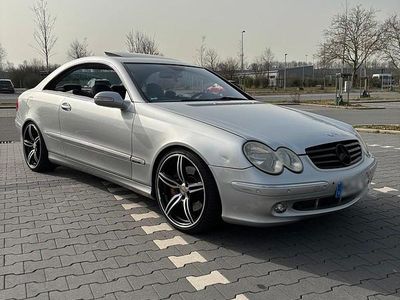 Usata Mercedes CLK200 210 CV (154 kW) 2004 Argento Coupé