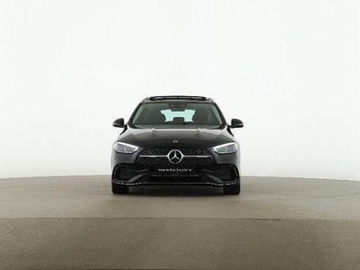 Gebraucht Mercedes C300e AMG line 313 PS (230 kW) 2025 Schwarz Kombi