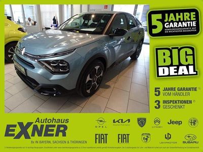 Gebraucht Citroën C4 Feel 101 PS (74 kW) 2023 Blau Limousine