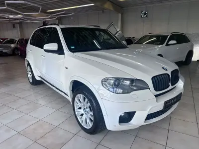 Gebraucht BMW X5 Sport Line 245 PS (180 kW) 2013 Weiß SUV