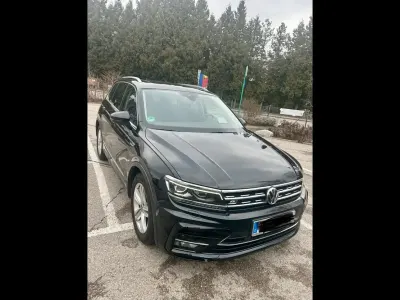 Gebraucht VW Tiguan R 150 PS (110 kW) 2018 Schwarz SUV