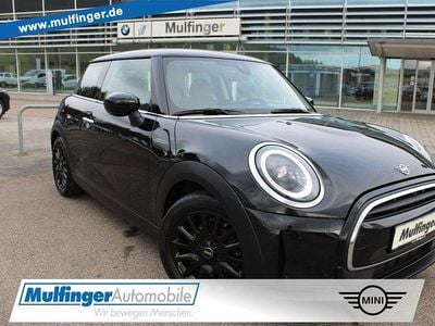 Gebraucht Mini Cooper Classic 136 PS (100 kW) 2023 Midnightblack Kleinwagen