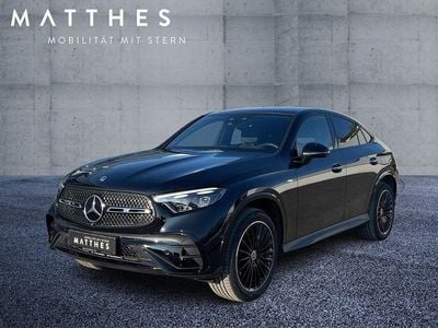 Gebraucht Mercedes GLC300e AMG 197 PS (144 kW) 2025 Schwarz Coupé