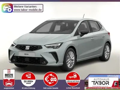 Neu Seat Ibiza FR 116 PS (85 kW) 2026 Grau Kleinwagen