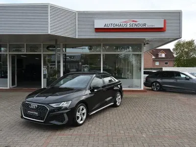 Gebraucht Audi A3 S-Line 150 PS (110 kW) 2021 Schwarz Limousine