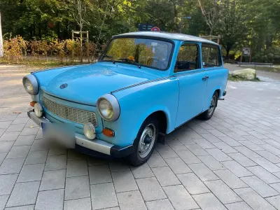 Gebraucht Trabant 601 26 PS (19 kW) 1975 Blau Kombi