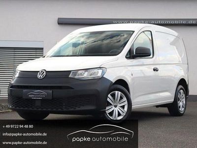 Gebraucht VW Caddy 75 PS (55 kW) 2021 Candyweiß Van / Kleinbus