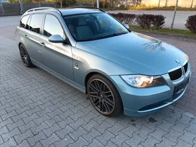 Gebraucht BMW 318 Performance 129 PS (94 kW) 2006 Grau Kombi