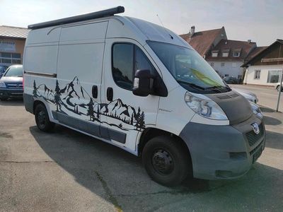 Gebraucht Peugeot Boxer 120 PS (88 kW) 2007 Weiß Van