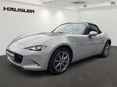 Neu Mazda MX5 Exclusive-Line 132 PS (97 kW) 2025 Aero grey Cabrio