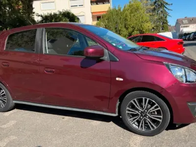 Gebraucht Mitsubishi Space Star 80 PS (58 kW) 2018 Rot Kleinwagen