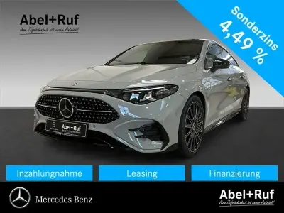 Gebraucht Mercedes CLA200 AMG 163 PS (119 kW) 2026 Manufaktur lack manufaktur alp Coupé