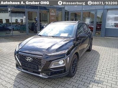 Second-hand Hyundai Kona Premium 136 CP (100 kW) 2020 Negru SUV