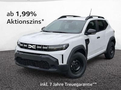 Nuova Dacia Duster Essentiel 122 CV (89 kW) 2026 Bianco SUV