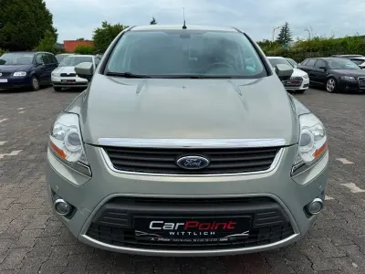 Gebraucht Ford Kuga Titanium 136 PS (100 kW) 2009 Gold SUV