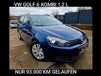 gebraucht VW Golf VI KOMBI 1,2L ✅️ANHÄNGERKUPPLUNG✅️