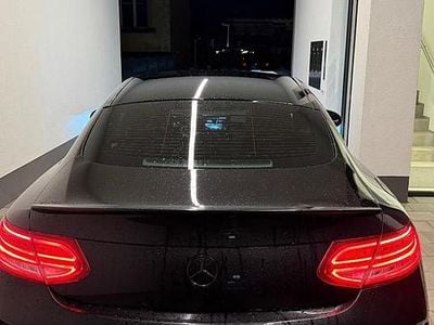 Gebraucht Mercedes C200 184 PS (135 kW) 2016 Schwarz Coupé