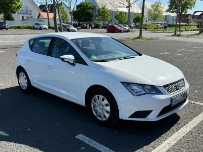 Gebraucht Seat Leon 86 PS (63 kW) 2014 Weiß Limousine